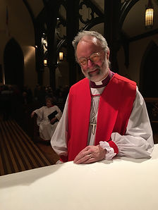 The Right Reverend Dr. Alan Wilson