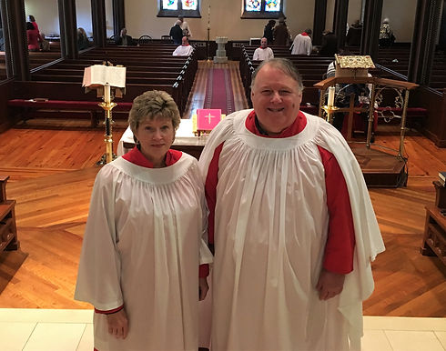 Debbie and Joe Mello, November 2018.JPG