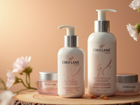 Top 10 Produtos Oriflame para uma Pele Radiante
