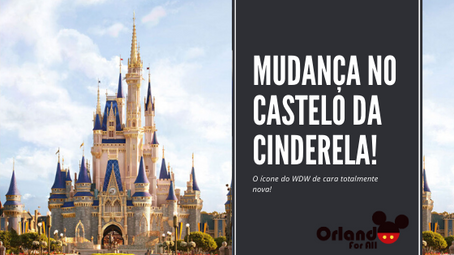 Castelo da Cinderela de cara nova? Teremos!