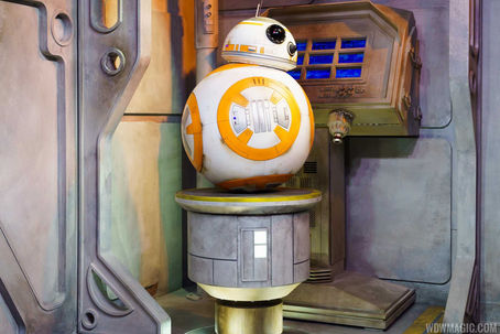 BB-8 agora no Hollywood Studios.