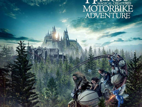 Hagrid vem aí, anuncia Universal!