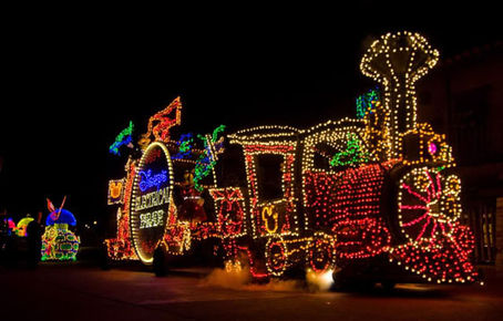 Despedida do Electrical Parade.