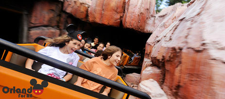 Big Thunder Mountain após a reforma.