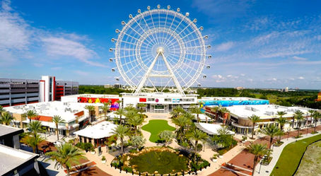 "The Coca Cola" Orlando Eye.