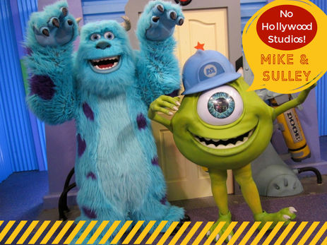 Monstros S.A. de volta ao Hollywood Studios.