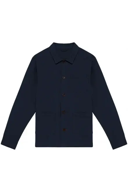 Miniature : Veste Worker Écoresponsable Délavée Homme