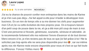 Avis positifs de clients de Kap Business, témoignages sur le coaching et le conseil en gestion pour TPE/PME à Bordeaux