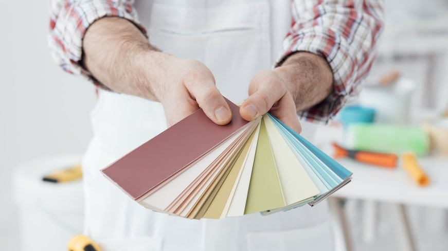 palette de couleur