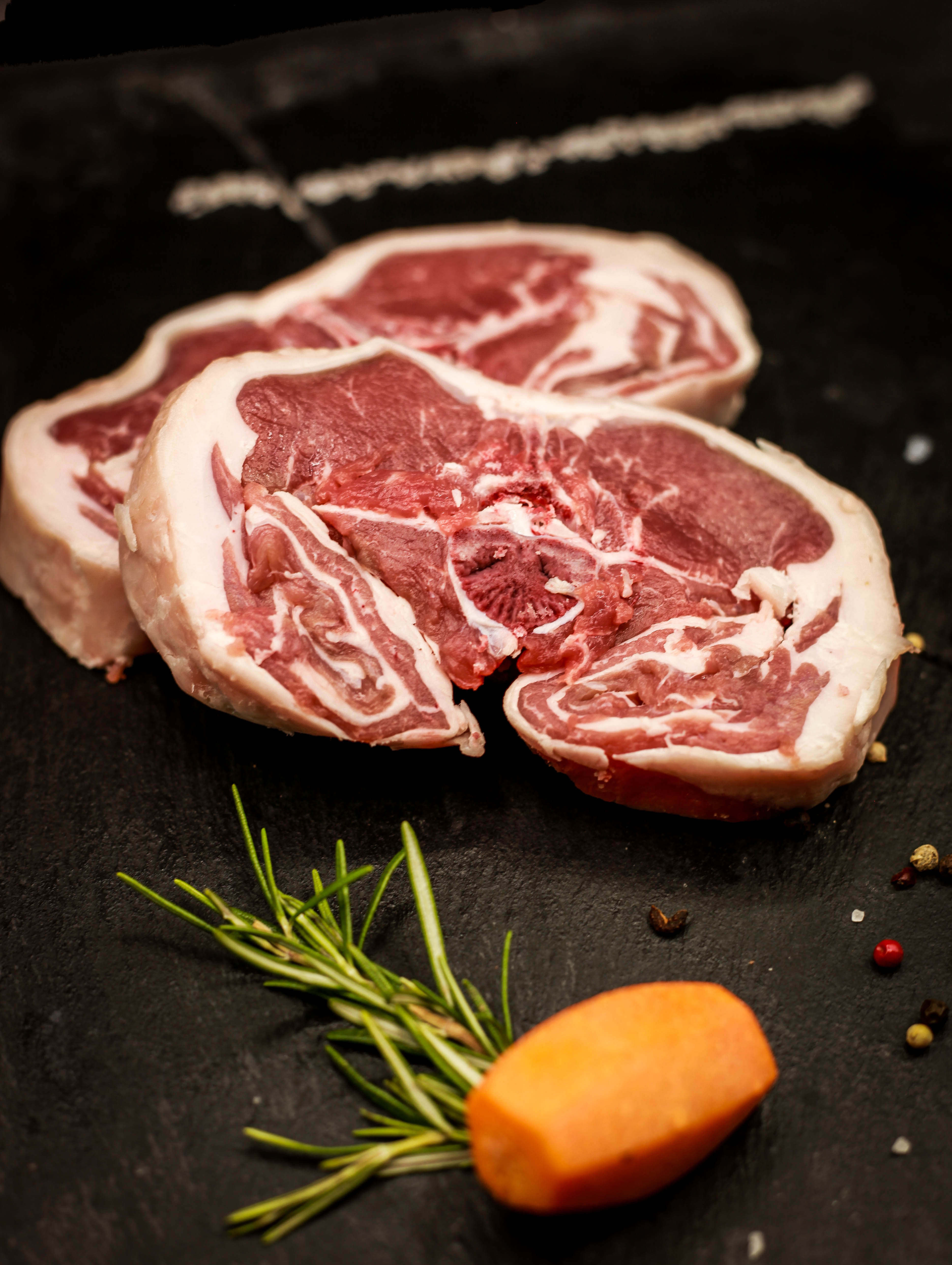 Côtes d'Agneau Filet