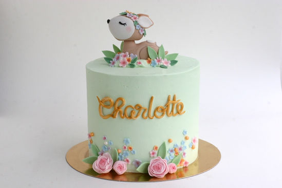 Biche & fleurs (design original Cotton Tail Cakes Studio) .jpeg