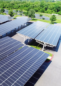 Installation photovoltaïque sur bâtiment professionnel en Gironde – RJ WATTS