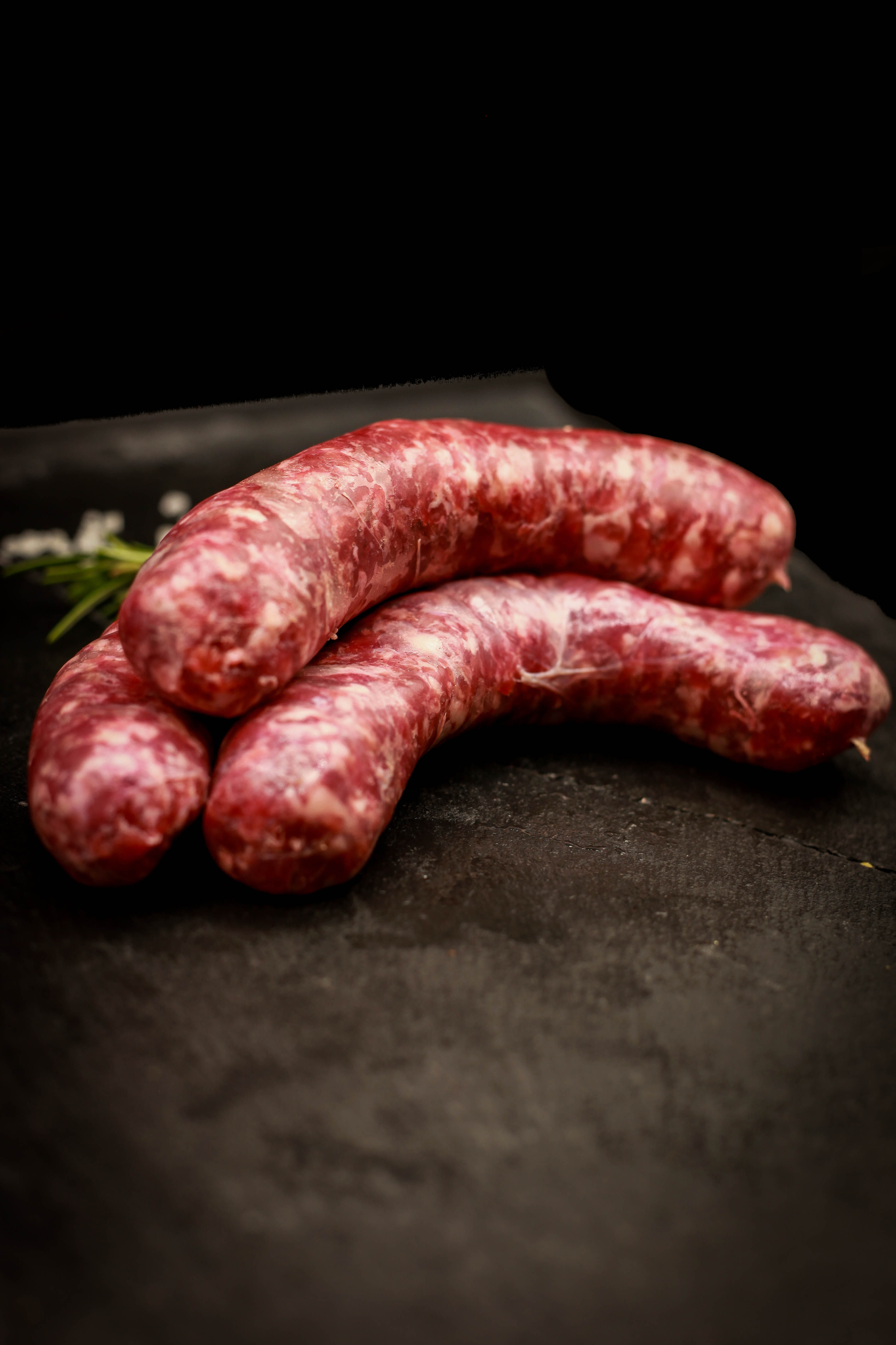 Saucisses Porc Noir Bigorre AOP 