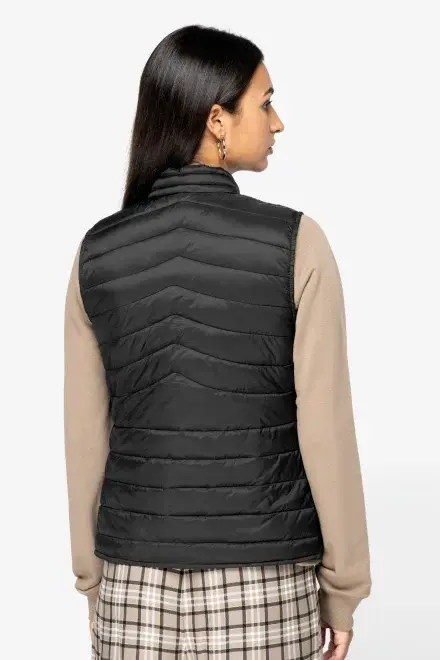 Miniature : Bodywarmer Écoresponsable Léger Femme