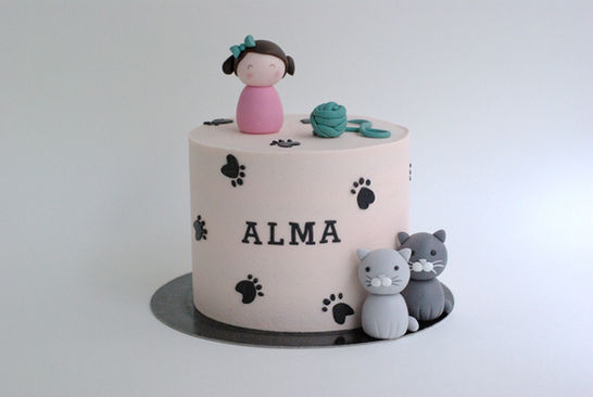 Alma et ses chats .jpeg