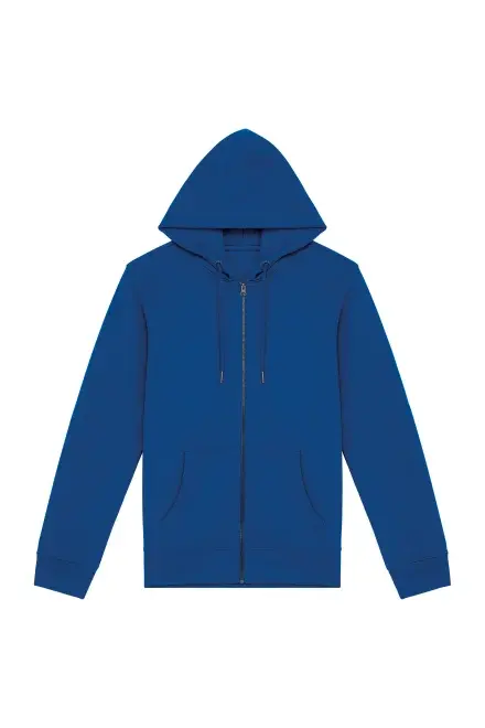 Miniature : Sweat-shirt Écoresponsable Zippé à Capuche Unisexe
