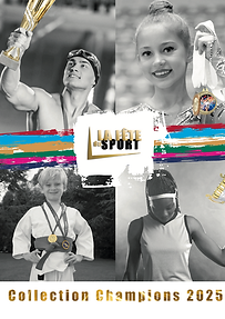 Visuel du catalogue – vêtements et accessoires de sport distribués par Esprit Sportif Plus