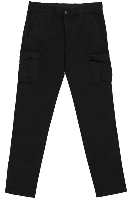 Miniature : Pantalon Cargo Écoresponsable Homme - Effet Délavé