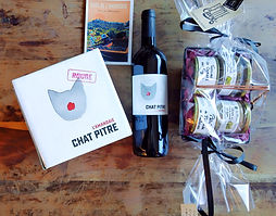 Exemple de coffret cadeau vin élégant de Ma Petite Cave