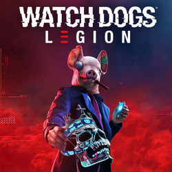 Watch Dogs Legion Simplified Keyart