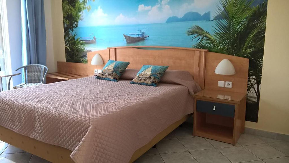 Küçük resim: Haraki Beach Rhodes ⭐⭐⭐ 