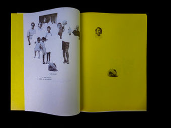 Clichés projet de diplôme, photos de groupe vintage