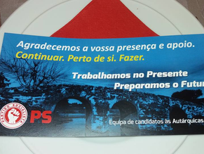 Apresentação dos Candidatos do PS Almodôvar - Autárquicas 2017