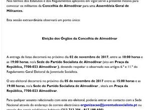 Eleições JS Almodôvar