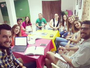 Reunião de Trabalho - Manifesto Autárquico da JS Almodôvar.