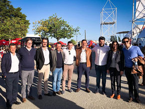 Candidatos do PS visitam Ovibeja