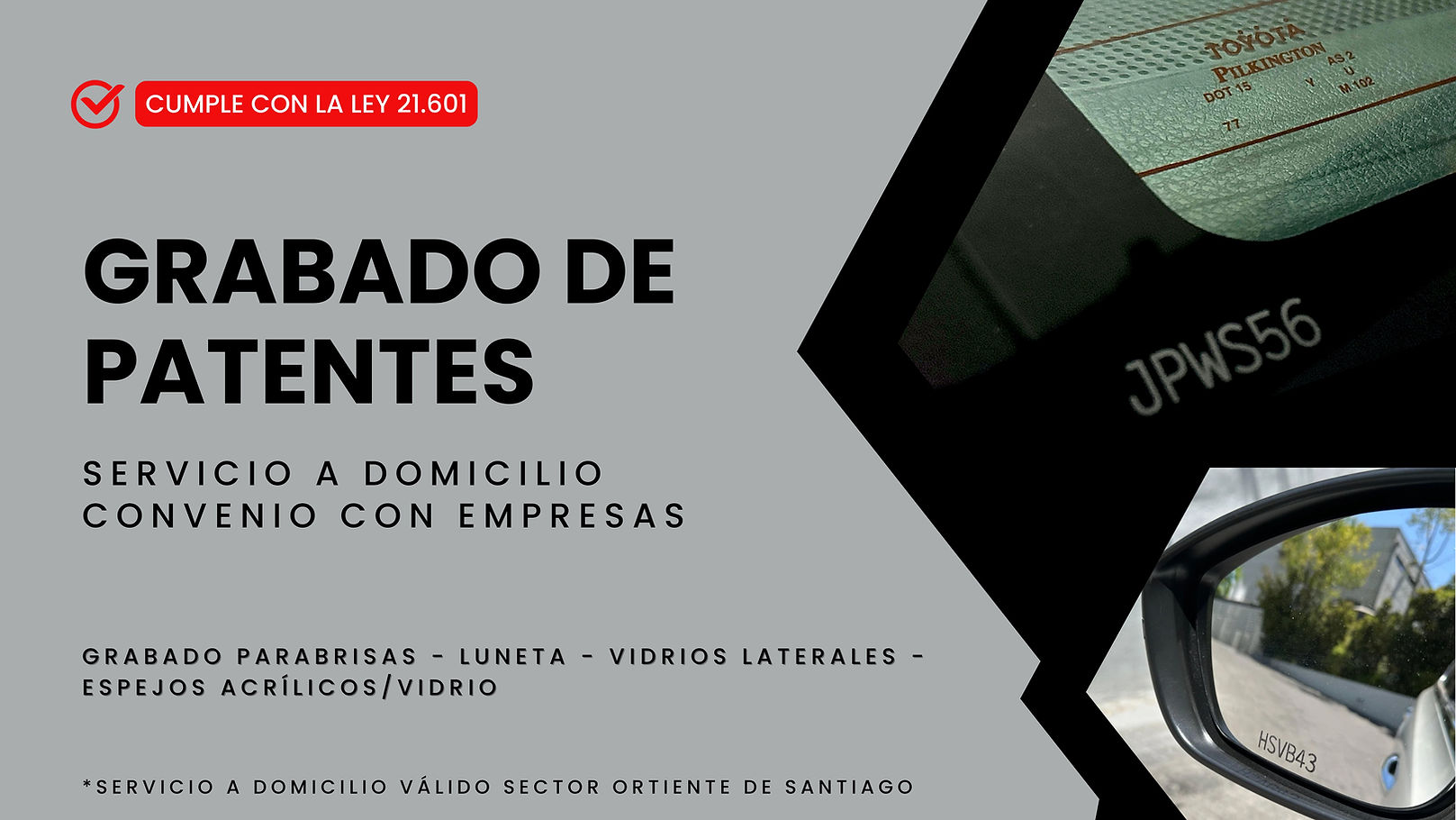 FLYER EXPLICATIVO GRABADO DE PATENTES