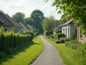 Home Loan on lal dora land