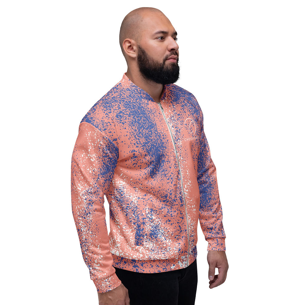 Thumbnail: Unisex Bomber Jacket