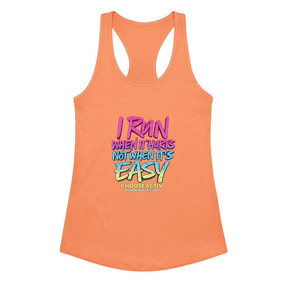 Thumbnail: Women’s fitted racerback tank top