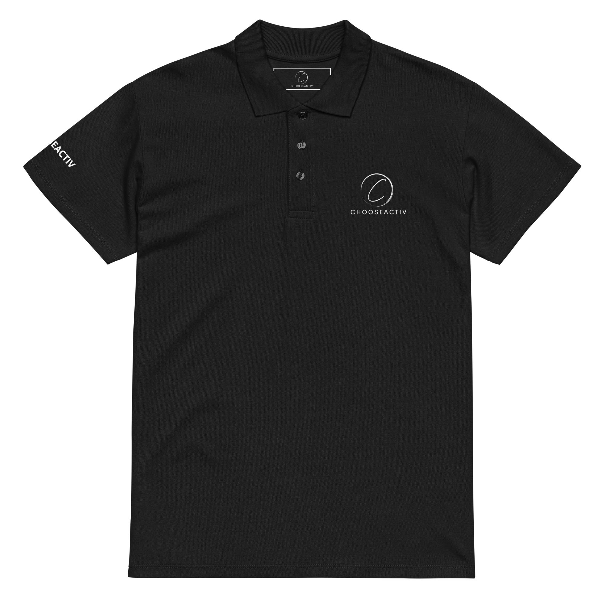 Premium pique polo shirt