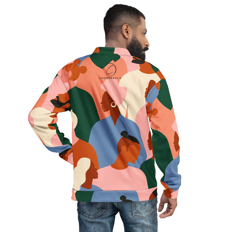 Thumbnail: Unisex Bomber Jacket