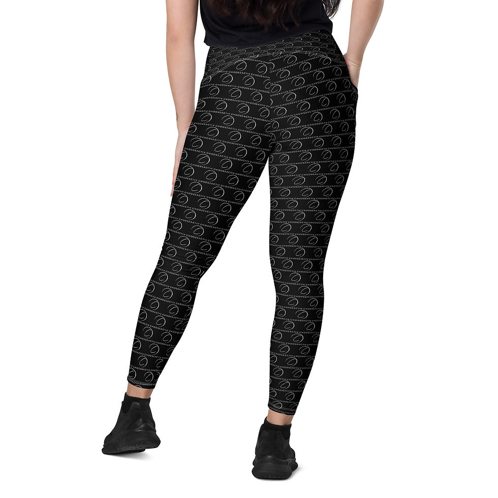 Thumbnail: Crossover leggings with pockets