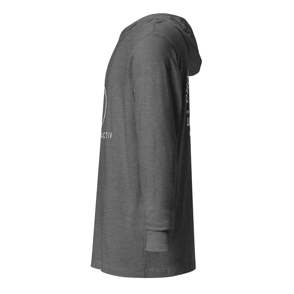 Thumbnail: Hooded long-sleeve tee