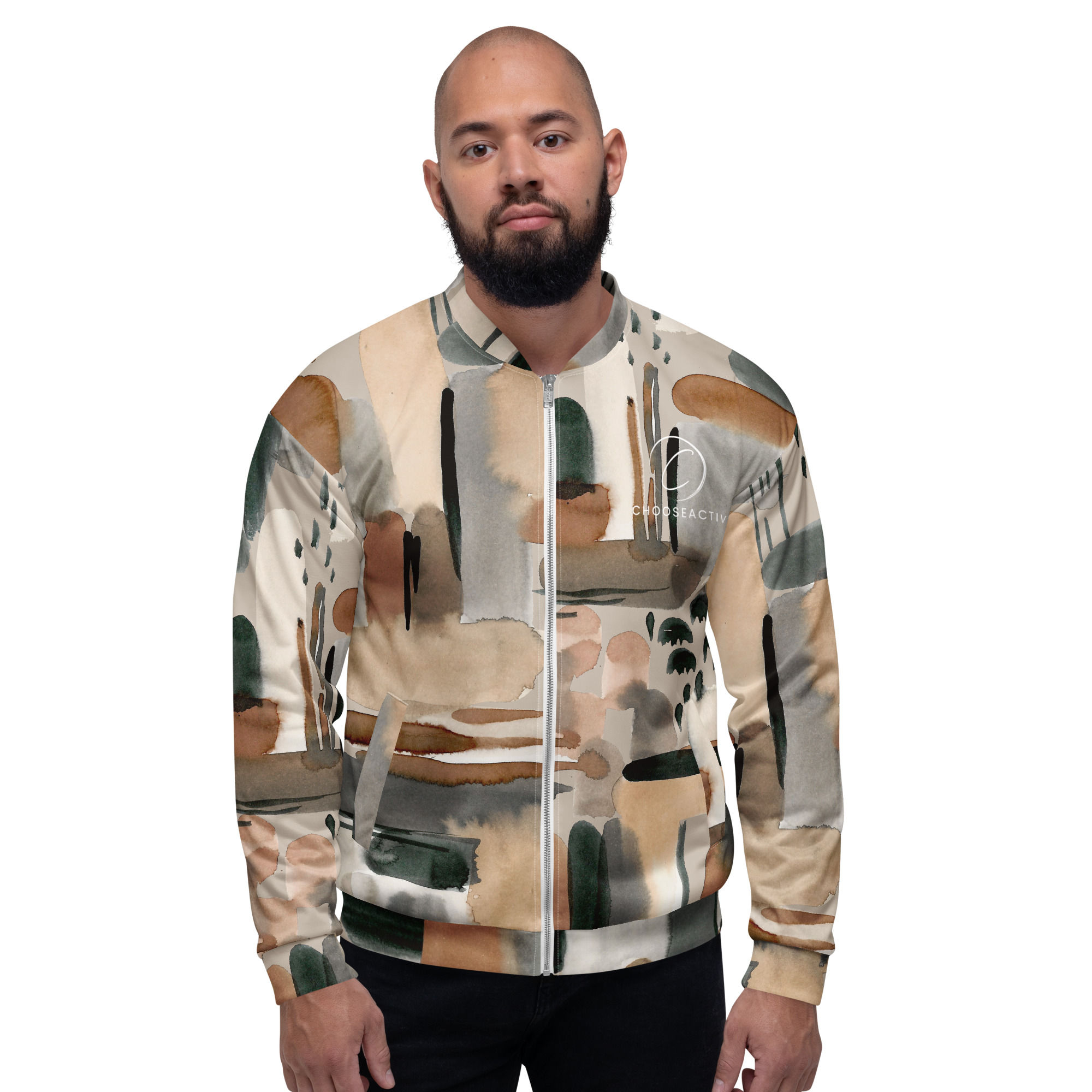 Unisex Bomber Jacket