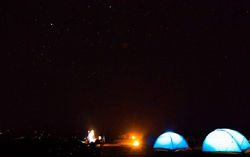 Camping under the Stars