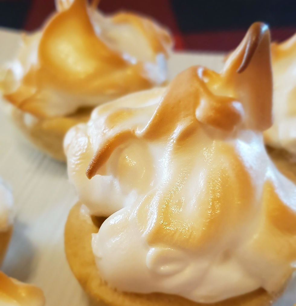 Lemon Meringue Tarts