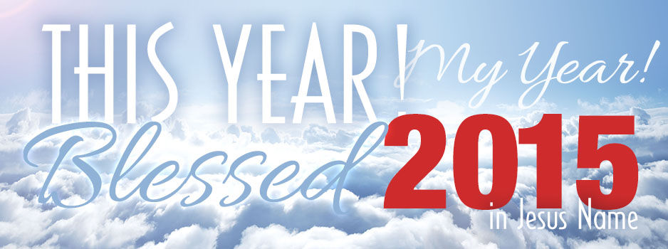 God's Favor Upon You This New Year!