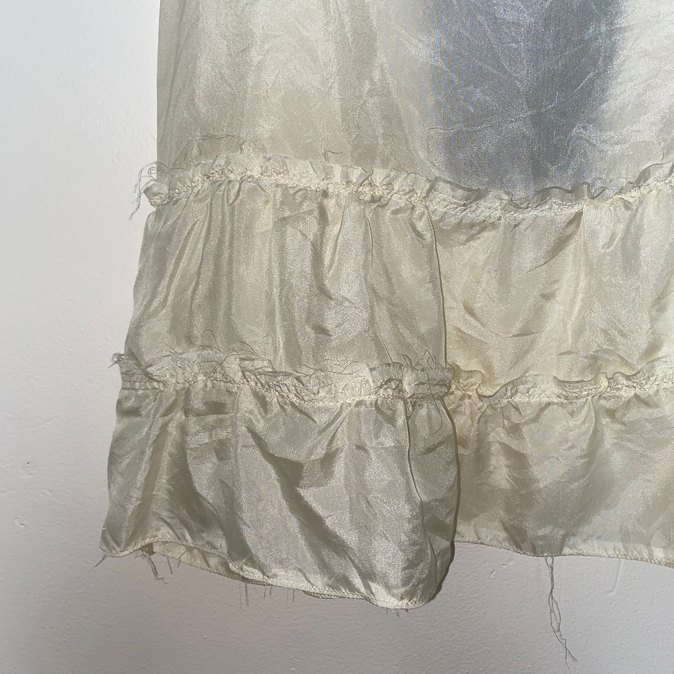 Thumbnail: silk ruffle blouse