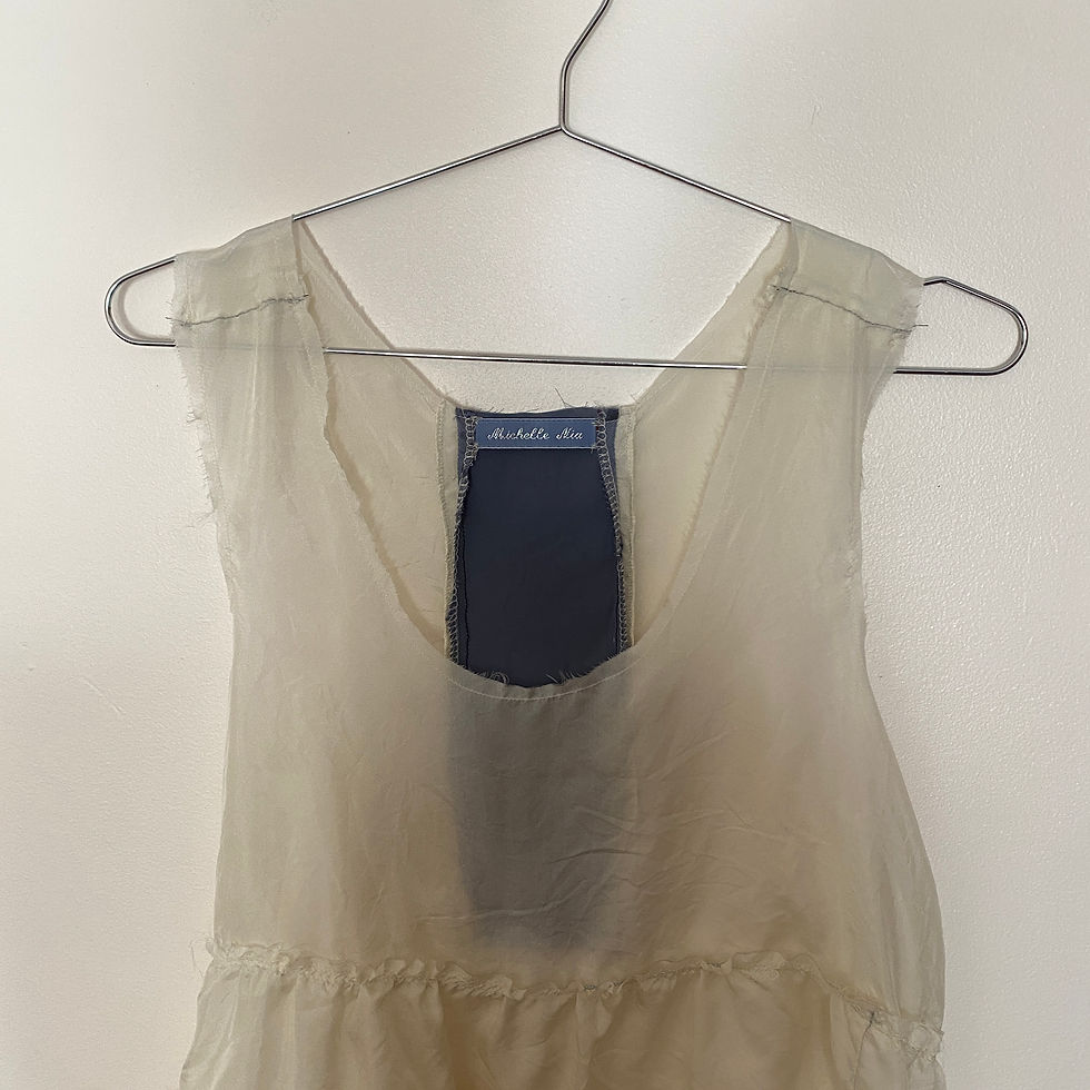 Thumbnail: silk ruffle blouse