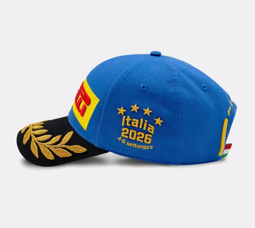 Thumbnail: 2026 Monza F1 P1 Podium Cap