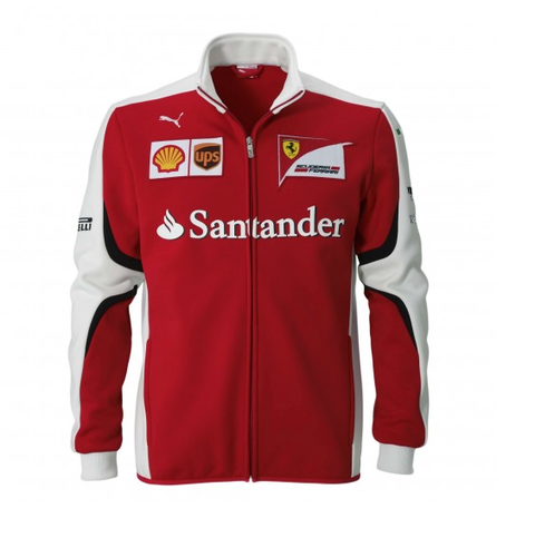 ferrari half zip