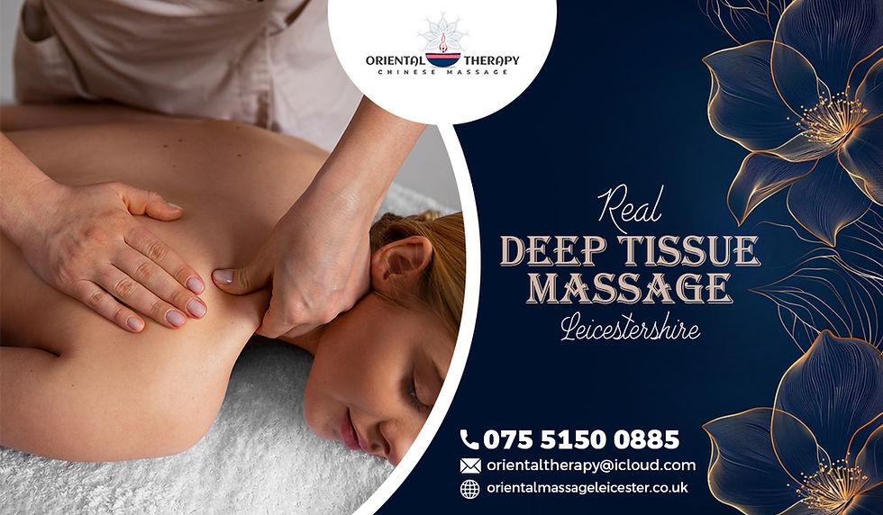 Real Deep Tissue Massage Leicestershire
