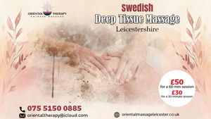 Swedish Deep Tissue Massage: Experience Renewed Vitality