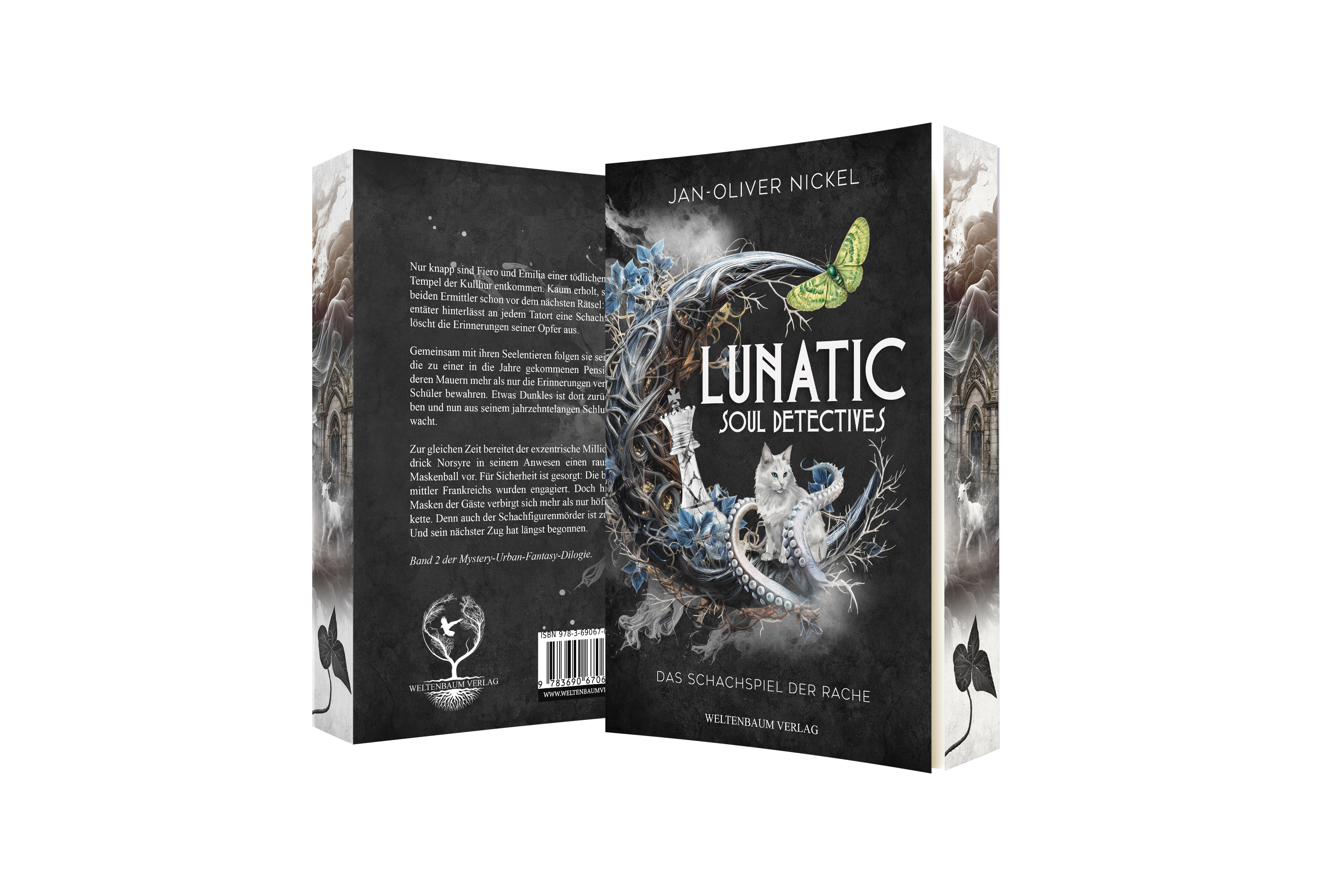 Lunatic - Soul Detectives - Das Schachspiel der Rache