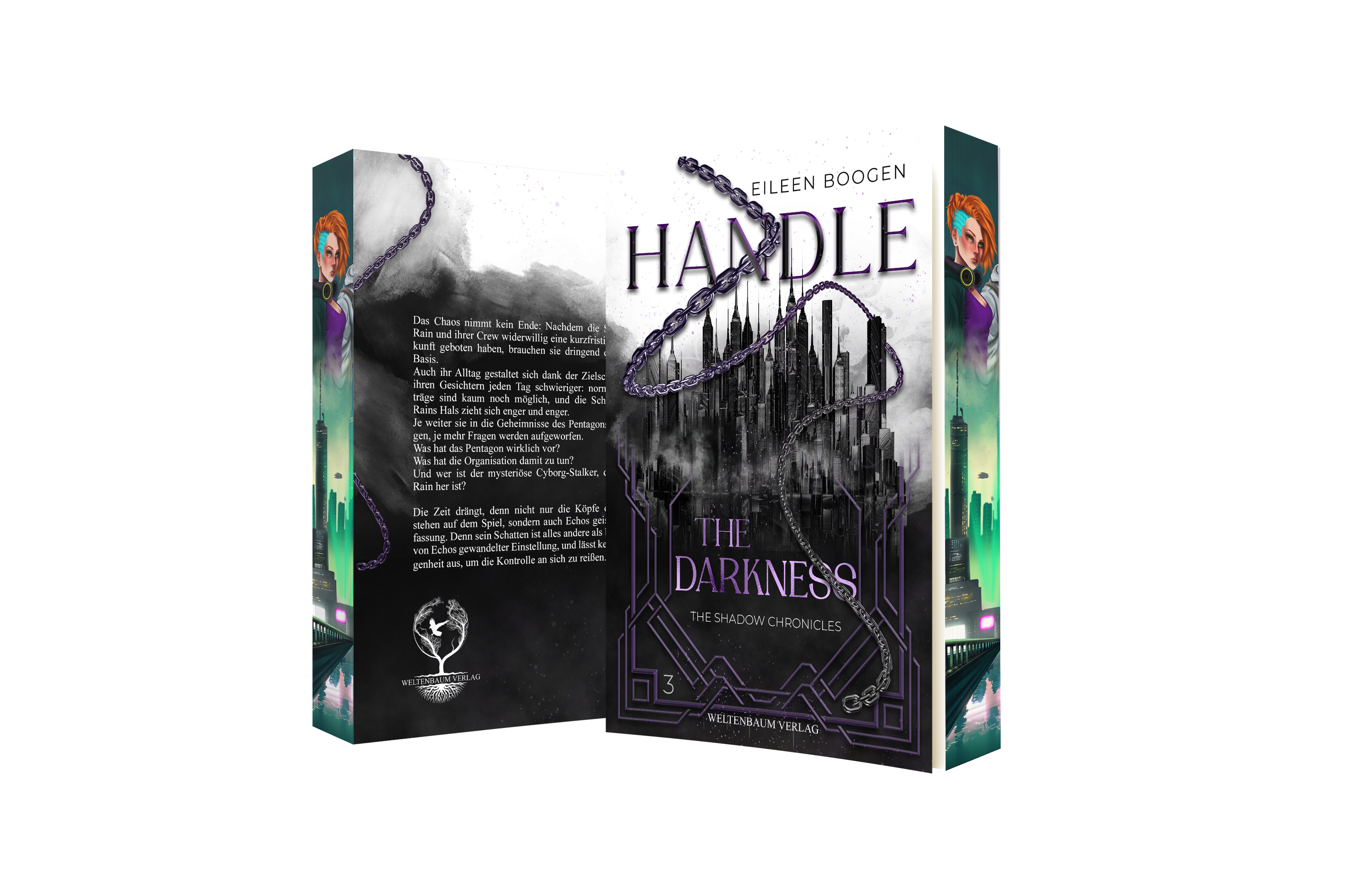 Handle the darkness - Band 3